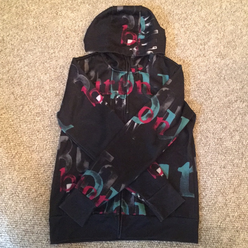 Burton women’s water resistant zip up hoodie